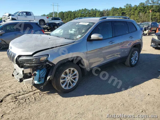 2021 Jeep Grand Cher — zdjęcie 1 (copart)