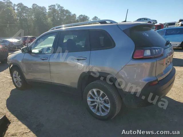 2021 Jeep Grand Cher — zdjęcie 2 (copart)