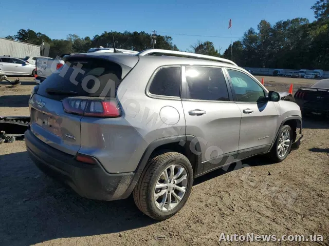 2021 Jeep Grand Cher — zdjęcie 3 (copart)