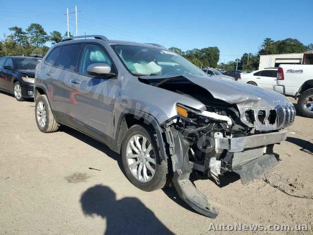 2021 Jeep Grand Cher — zdjęcie 4 (copart)