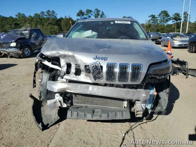 2021 Jeep Grand Cher — zdjęcie 5 (copart)