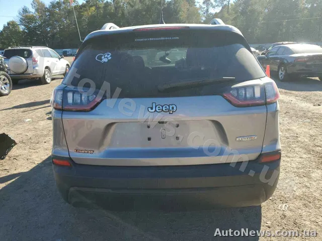 2021 Jeep Grand Cher — zdjęcie 6 (copart)