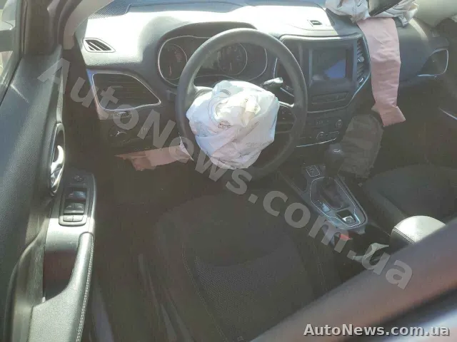 2021 Jeep Grand Cher — zdjęcie 8 (copart)