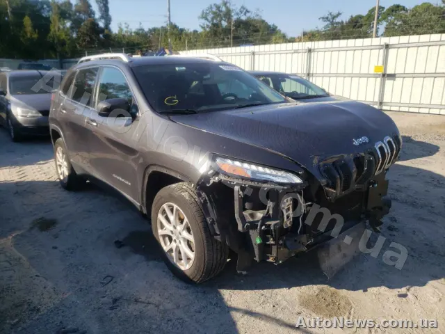2015 Jeep Cherokee, VIN 1C4PJLCB8FW663073, nr rej. ВС6880РН — zdjęcie 1 (copart)