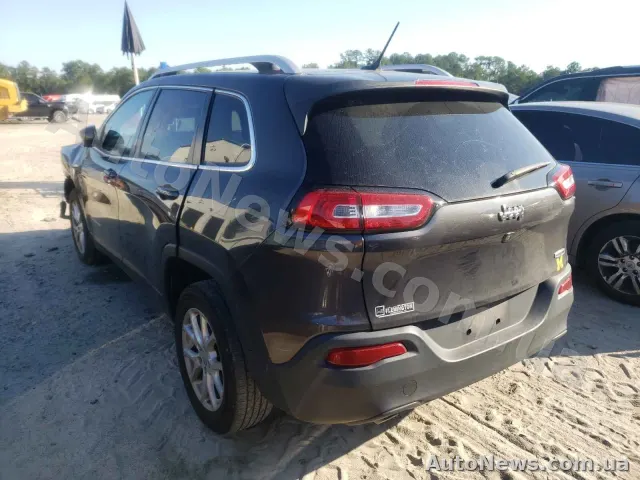 2015 Jeep Cherokee, VIN 1C4PJLCB8FW663073, nr rej. ВС6880РН — zdjęcie 3 (copart)