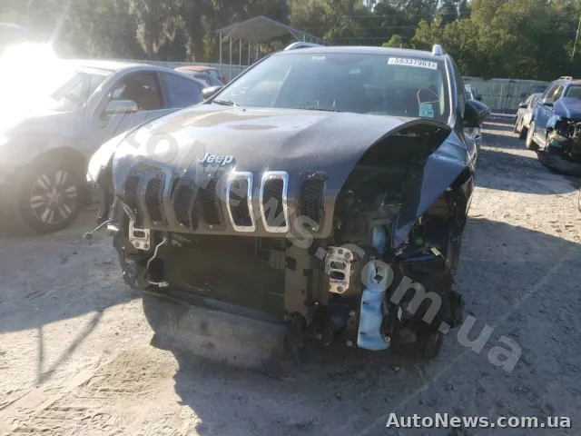 2015 Jeep Cherokee, VIN 1C4PJLCB8FW663073, nr rej. ВС6880РН — zdjęcie 9 (copart)