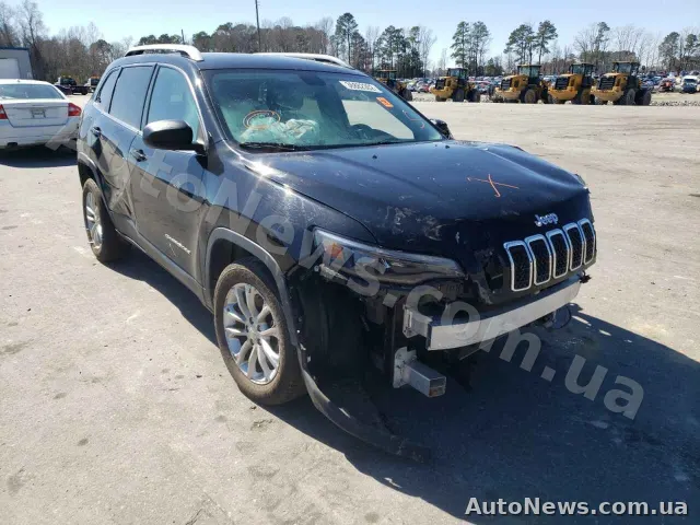 2019 Jeep Grand Cher — zdjęcie 1 (copart)