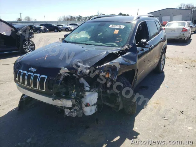 2019 Jeep Grand Cher — zdjęcie 2 (copart)