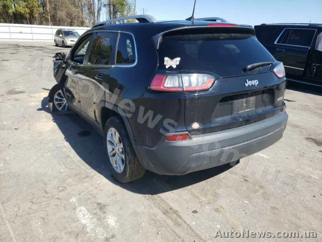 2019 Jeep Grand Cher — zdjęcie 3 (copart)
