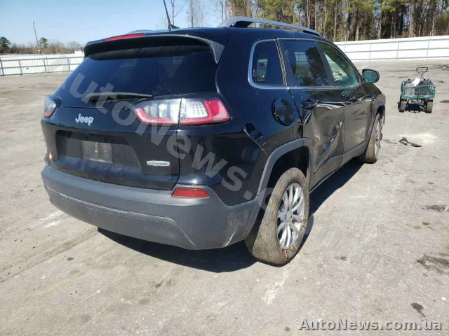 2019 Jeep Grand Cher — zdjęcie 4 (copart)