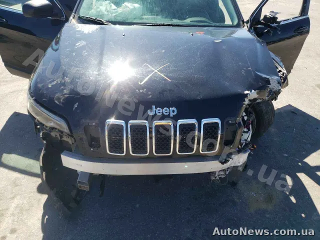 2019 Jeep Grand Cher — zdjęcie 7 (copart)
