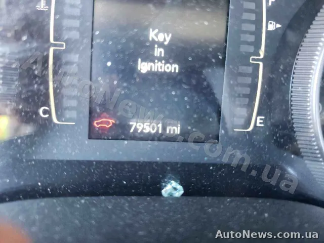 2019 Jeep Grand Cher — zdjęcie 8 (copart)