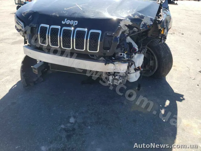 2019 Jeep Grand Cher — zdjęcie 9 (copart)