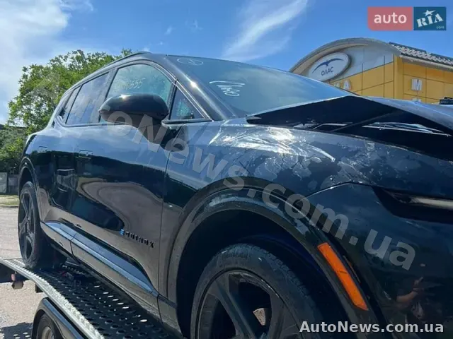 2024 Chevrolet Equinox, VIN 3GN7DPRR2RS229175 — zdjęcie 2 (autoria)