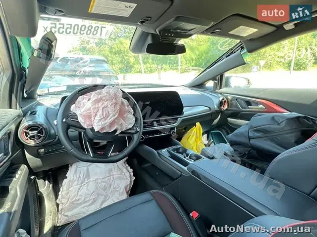 2024 Chevrolet Equinox, VIN 3GN7DPRR2RS229175 — zdjęcie 8 (autoria)