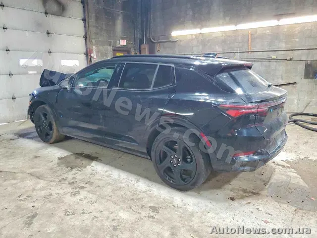 2024 Chevrolet Equinox, VIN 3GN7DPRR2RS229175 — zdjęcie 2 (copart)