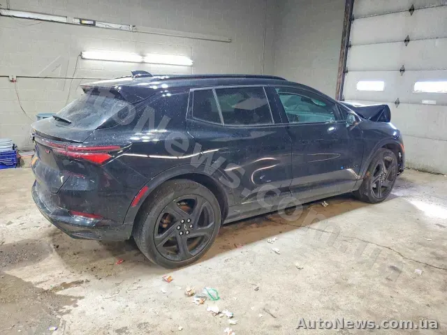 2024 Chevrolet Equinox, VIN 3GN7DPRR2RS229175 — zdjęcie 3 (copart)