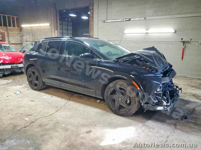 2024 Chevrolet Equinox, VIN 3GN7DPRR2RS229175 — zdjęcie 4 (copart)