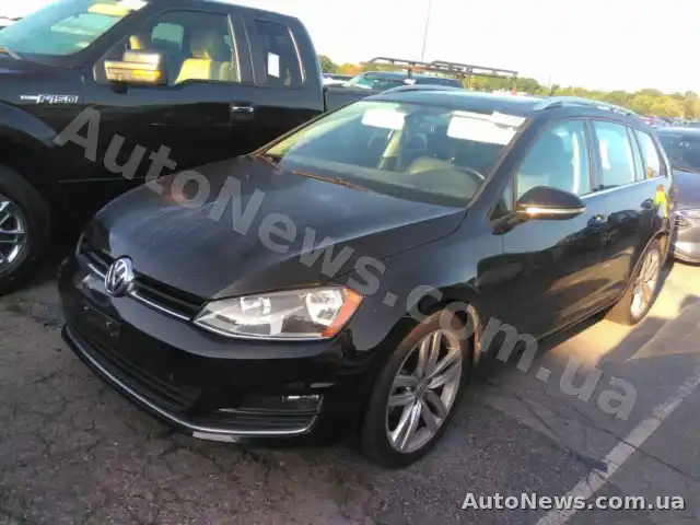2015 Volkswagen Golf, VIN 3VWC17AU9GM501686, nr rej. ВС0890ТО — zdjęcie 1 (manheim)