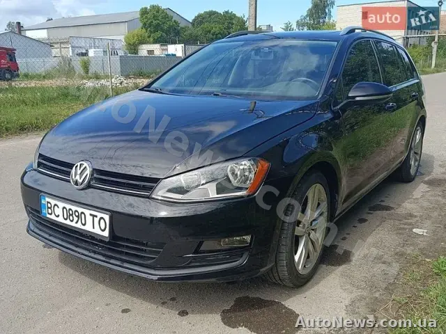 2015 Volkswagen Golf, VIN 3VWC17AU9GM501686, держномер ВС0890ТО — фото 2 (autoria)