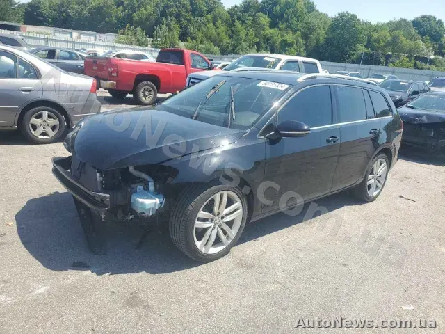 2015 Volkswagen Golf, VIN 3VWC17AU9GM501686, держномер ВС0890ТО — фото 1 (copart)