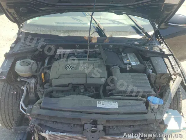 2015 Volkswagen Golf, VIN 3VWC17AU9GM501686, держномер ВС0890ТО — фото 11 (copart)