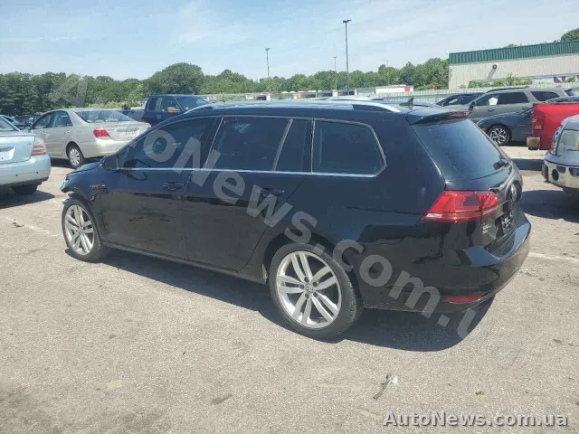 2015 Volkswagen Golf, VIN 3VWC17AU9GM501686, держномер ВС0890ТО — фото 14 (copart)