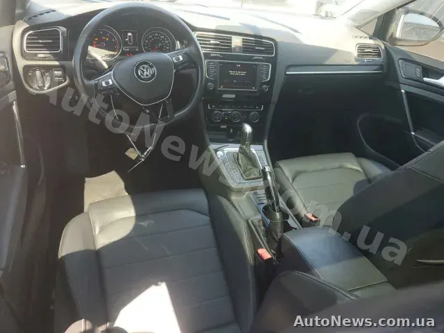 2015 Volkswagen Golf, VIN 3VWC17AU9GM501686, держномер ВС0890ТО — фото 20 (copart)