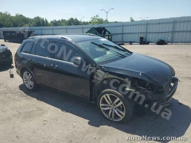 2015 Volkswagen Golf, VIN 3VWC17AU9GM501686, держномер ВС0890ТО — фото 4 (copart)