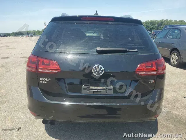 2015 Volkswagen Golf, VIN 3VWC17AU9GM501686, держномер ВС0890ТО — фото 6 (copart)