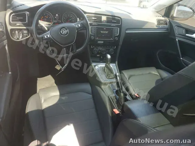 2015 Volkswagen Golf, VIN 3VWC17AU9GM501686, держномер ВС0890ТО — фото 8 (copart)