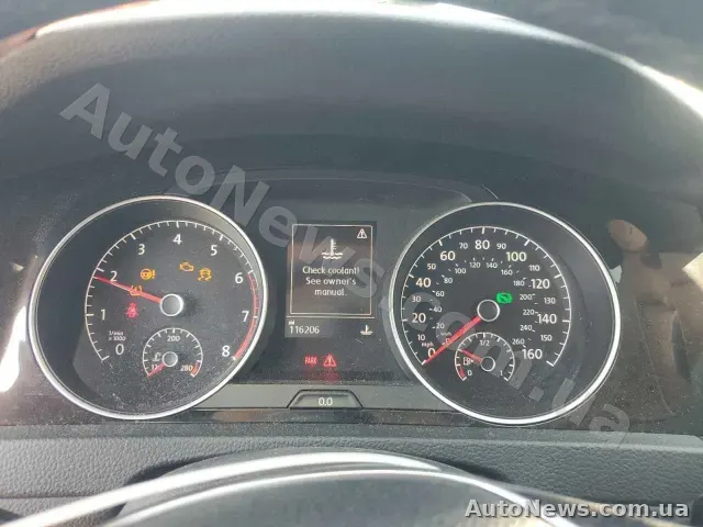 2015 Volkswagen Golf, VIN 3VWC17AU9GM501686, держномер ВС0890ТО — фото 9 (copart)
