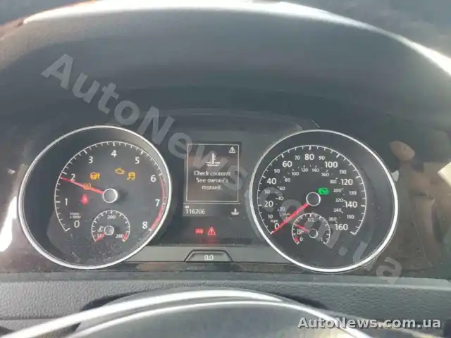 2015 Volkswagen Golf, VIN 3VWC17AU9GM501686, nr rej. ВС0890ТО — zdjęcie 9 (copart)