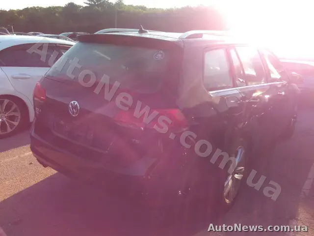 2015 Volkswagen Golf, VIN 3VWC17AU9GM501686, держномер ВС0890ТО — фото 2 (manheim)