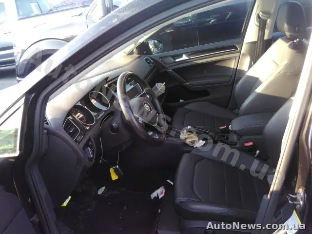 2015 Volkswagen Golf, VIN 3VWC17AU9GM501686, держномер ВС0890ТО — фото 3 (manheim)