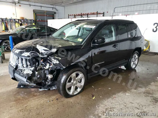 2014 Jeep Compass — photo 1 (copart)