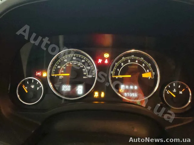 2014 Jeep Compass — photo 9 (copart)