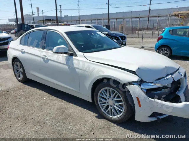 2016 BMW 328I — фото 1 (iaai)