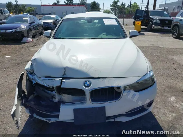 2016 BMW 328I — фото 12 (iaai)