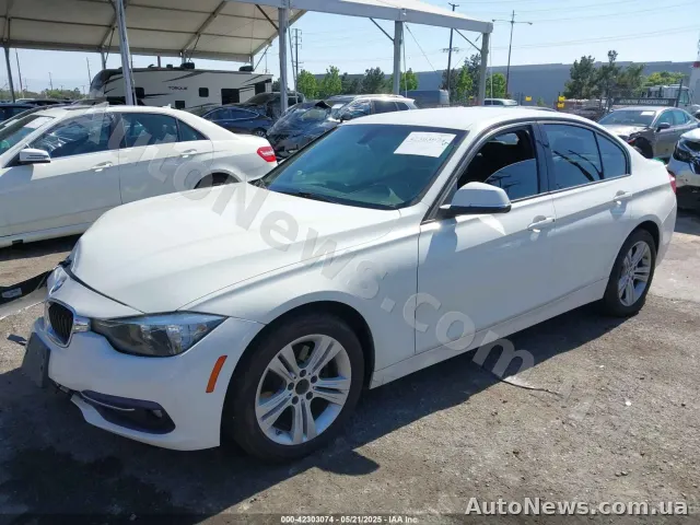 2016 BMW 328I — фото 2 (iaai)