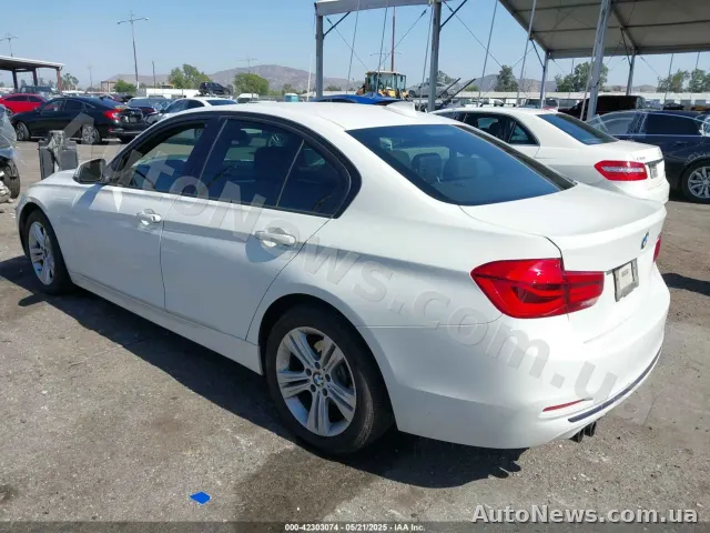2016 BMW 328I — фото 3 (iaai)