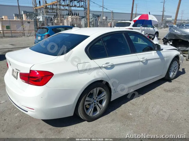 2016 BMW 328I — фото 4 (iaai)