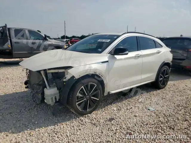 2021 Infiniti QX55 Luxe, VIN 3PCAJ5J38NF104137, plate КЕ6365ВА — photo 1 (copart)