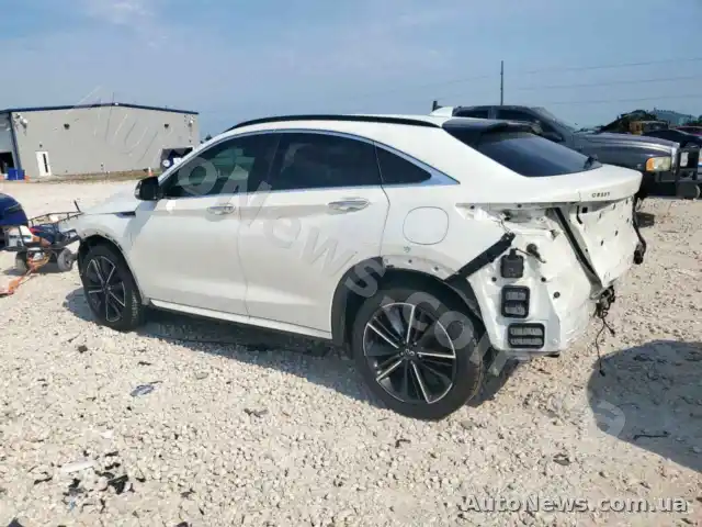 2021 Infiniti QX55 Luxe, VIN 3PCAJ5J38NF104137, plate КЕ6365ВА — photo 2 (copart)