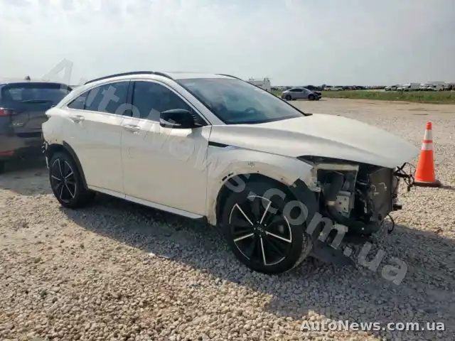 2021 Infiniti QX55 Luxe, VIN 3PCAJ5J38NF104137, plate КЕ6365ВА — photo 4 (copart)