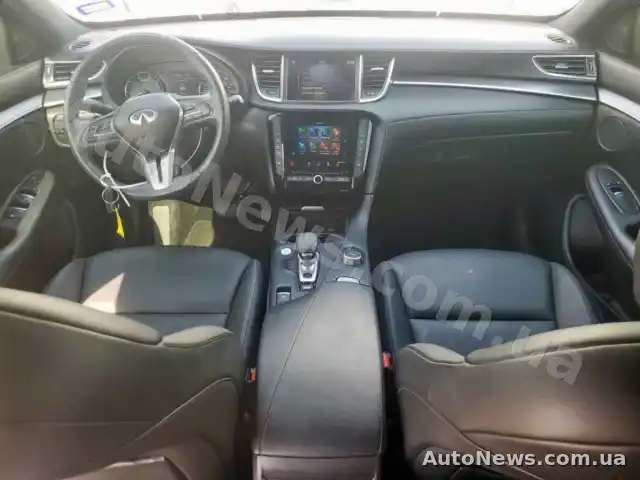 2021 Infiniti QX55 Luxe, VIN 3PCAJ5J38NF104137, plate КЕ6365ВА — photo 8 (copart)