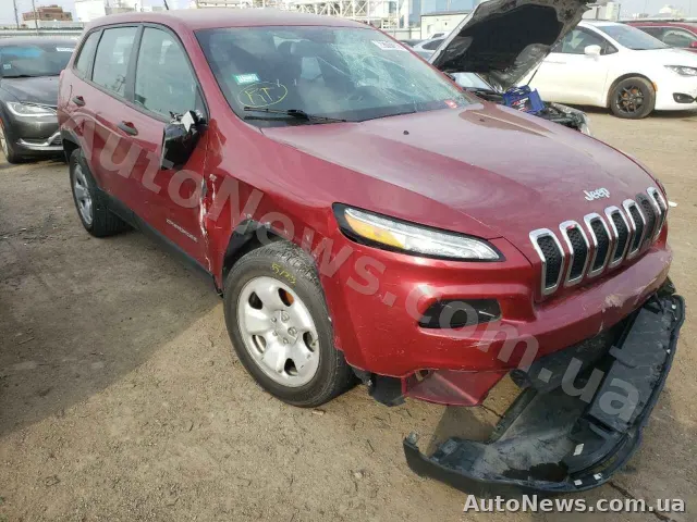 2017 Jeep Cherokee — zdjęcie 1 (copart)