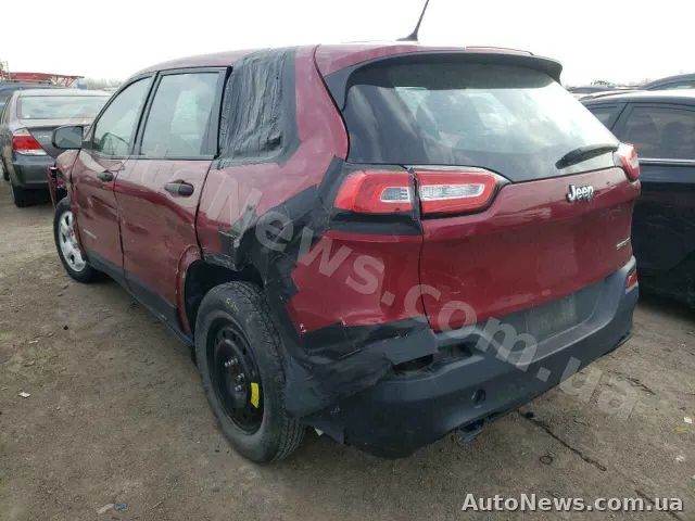 2017 Jeep Cherokee — zdjęcie 3 (copart)
