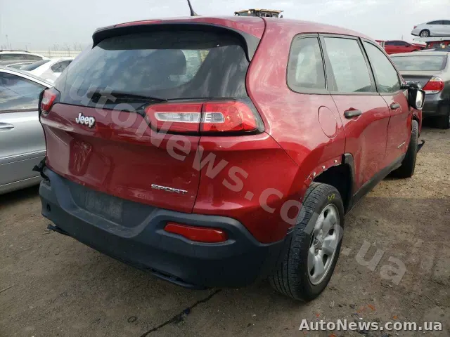 2017 Jeep Cherokee — zdjęcie 4 (copart)