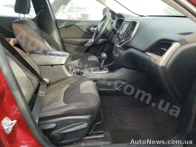 2017 Jeep Cherokee — zdjęcie 5 (copart)